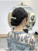 ヘアアレンジ/パーティーセット/SHEERalun新小岩店