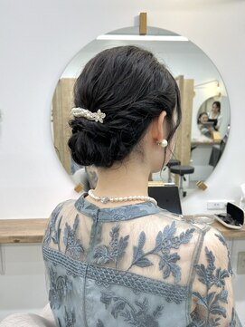 シアアルン 新小岩店(SHEER alun) ヘアアレンジ/パーティーセット/SHEERalun新小岩店