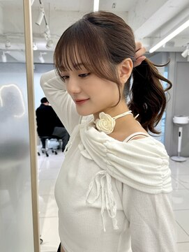 エジョン 三鷹店(Aejon) 韓国ヘア 顔周り