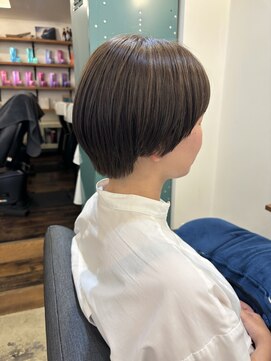 リブ(Lib) 【Lib】コンパクトマッシュショート