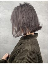 アンダーバーホワイト 泉佐野店(_WHITE)&nbsp;☆切りっぱなしボブ　愛されショートボブ　小顔ボブ