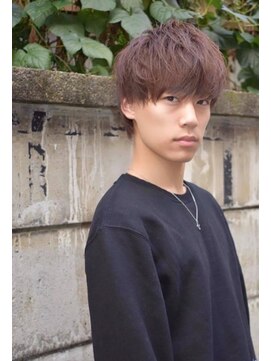 リーフ 袋井店(LeaF) マッシュショート