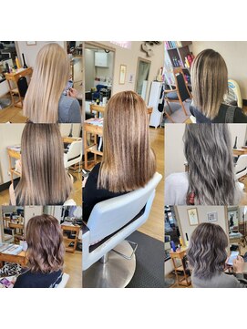 シャルシェ(Chercher) ブリーチオンカラー