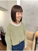 ストレート ラインボブ