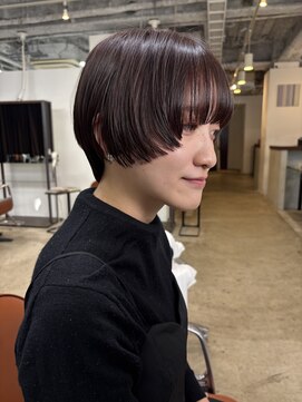 チェスト 神戸本店(CHEST) 【永久ひろ美】抜け感マッシュショート