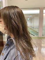 アチェロ(acero) ロングレイヤーカットシースルー