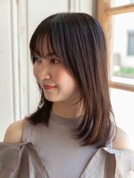 キーズ いわき(Keys) 人気ミディアムヘア【髪質改善/ヘッドスパ/カラー/いわき】