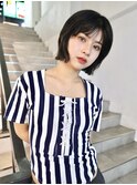 ウェーブミディアム似合わせカット韓国レイヤー吉祥寺