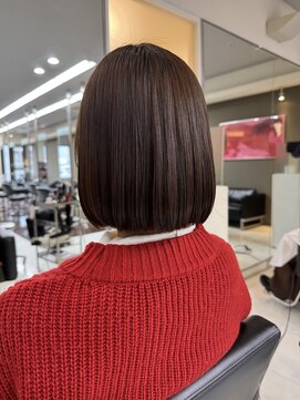 シャンプーボーイエイムス(SHAMPOO BOY aims) ツヤツヤボブ