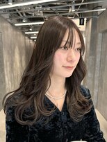 ピークアブー 原宿ハラカド(PEEK-A-BOO) 顔まわりレイヤー/シースルーバング/ロング/毛流れ/韓国レイヤー