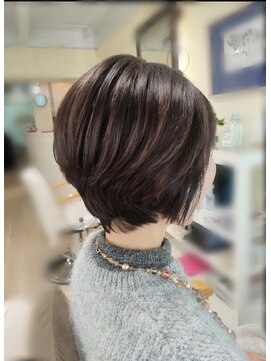 アットジャムトゥルービューティ(J@m true beauty) ショートグラデ×ボブベース