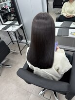 シンシア 新宿(CYNTHIA)&nbsp;【CYNTHIA/MAKOTO】髪質改善/ブルーブラック/ダークグレージュ