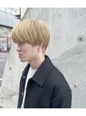 メンズホワイトミルクティー