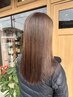 【人気No.2】カット＋カラー＋髪再生トリートメント