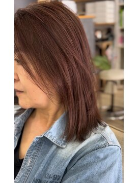 エメ(aimer) 脱白髪染め／白髪ぼかし/弘前市