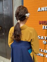 ドラマ(DORAMA)&nbsp;卒業式ヘアアレンジ