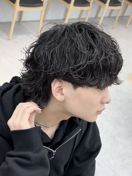 フィフス 栄(fifth) 波巻きスパイラルパーマツイストスパイラルパーマウルフ名古屋栄