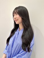 エアー 横浜(AIR)&nbsp;【寺本】艶髪ロング/黒髪ロングヘア