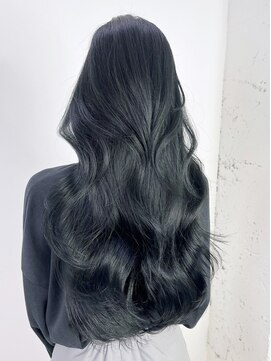 アイティー バイ アルバム 中野店(IT by ALBUM) 韓国ヘア顔周りレイヤーロング_ba539421