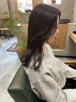 ウル(ulu.)&nbsp;ワンカラーダークアッシュ