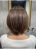 ショートボブ