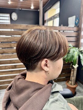 クリア(CLEAR) マッシュショート×美フォルム