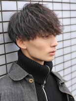 エイド 渋谷(aid)&nbsp;縦落ちソフトツイストスパイラルマッシュパーマ無造作ショート