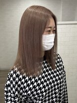 シェミール(CHEMIR)&nbsp;ミルクティーベージュ【四日市/ケアブリーチ/髪質改善】