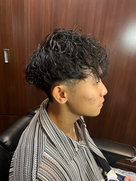 ヒロギンザ 仙台名掛丁店(HIRO GINZA) 仙台　シャドウパーマ　バーバー