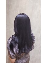 フィゼル あべのルシアス店(Aujua fizelle)&nbsp;ラベンダーカラー