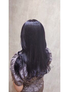 フィゼル あべのルシアス店(Aujua fizelle) ラベンダーカラー