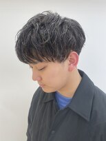 ハニー 町田(HONEY)&nbsp;マッシュ 刈り上げ シャドウパーマ