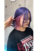 アールイーバイインク 渋谷(Re. by INK.)&nbsp;ウルフカット/レイヤーカット/ブリーチ/髪質改善[渋谷/原宿]