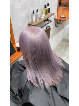 シールドヘアー 沖縄 新都心(C'LD Hair) ラベンダーグレージュ/那覇美容室/おもろまち美容室