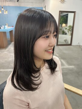 オアシス アン(oasis-un) お顔まわりレイヤー