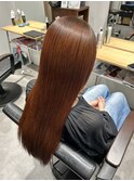 ダメージレスに！M3Dカラートリートメント　オレンジブラウン