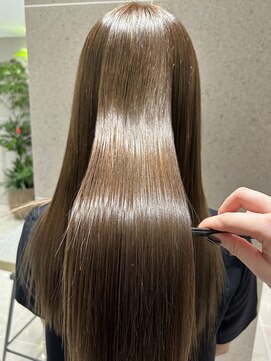 ヘアーベル(HAIR.Belle) オリーブグレージュ
