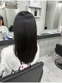 イメチェンスタイル/フルバング/似合わせカット/東銀座