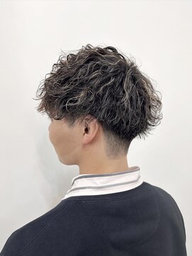 ヴィアルス 美園店(VIARS) メッシュ/ツイストスパイラルパーマ×波巻きパーマ