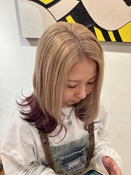 パイレーツ(Pirates Ushiwakamaru Style) エンドカラー