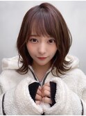 【F】似合わせ小顔カットナチュラルカラー