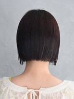 アース 溝の口店(HAIR&MAKE EARTH)&nbsp;切りっぱなしボブ[溝の口/髪質改善/縮毛矯正/白髪ぼかし]