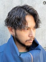 レタッチ バイ フィフス 天神大名(RETOUCH by fifth) 大名緩めツイストスパイラルパーマツイストパーマセンターパート