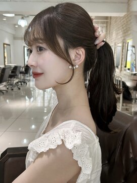 フォルテ プリモ 焼津 藤枝(FORTE PRIMO) 顔まわり/レイヤー/韓国/髪質改善/透明感カラー/ダブルカラー