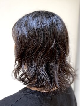 アッシュ 町田駅前通り店(Ash) 【Ash町田駅前通り店 平間晴香】ゆるふわボブパーマ