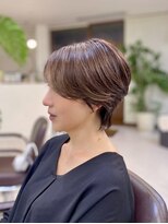 トライスター(TriStar)&nbsp;【トライスター】品のよいレイヤーボブ