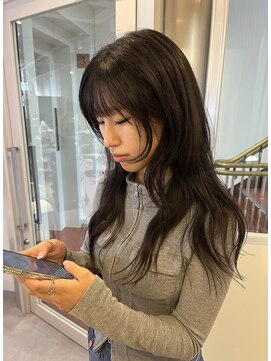 アム(amu) ハッシュカット/ロングレイヤー/韓国レイヤー