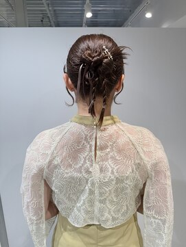 オン(ON) ミディアムでもOK♪ カチモリアレンジ☆