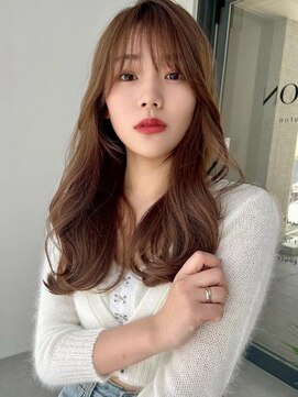 ソヨン 栄2号店(SOYON) 黒髪/クラゲヘアー/オリーブグレー/髪質改善/小顔/栄/栄駅/a355