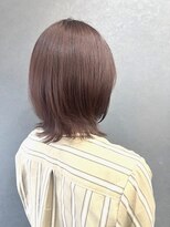 セブンルックス(7LOOKS)&nbsp;ボブレイヤー×マロンベージュ